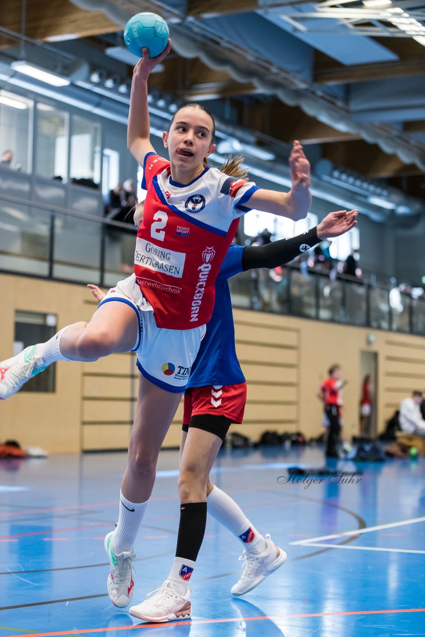 Bild 206 - wCJ HC Quickborn - Ahrensburger TSV : Ergebnis: 38:27